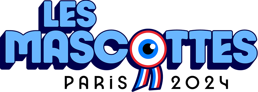 logo mascottes JO Paris - sensama