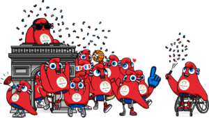 Mascottes JO 2024
