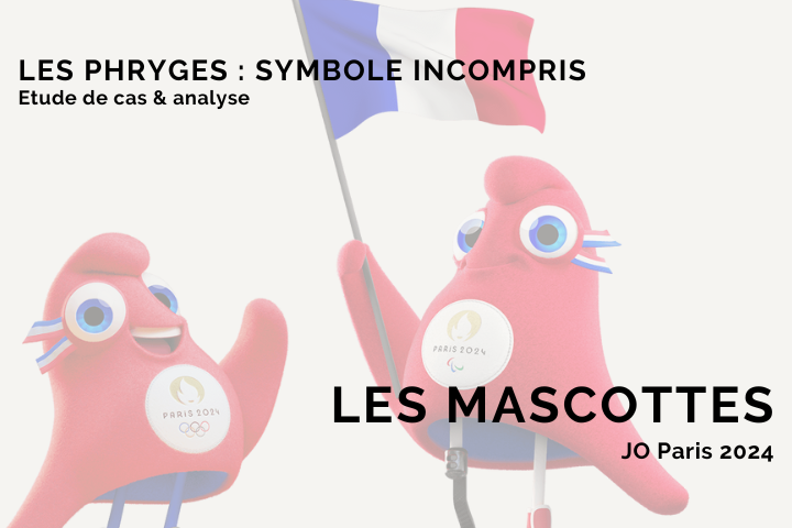 mascottes JO paris