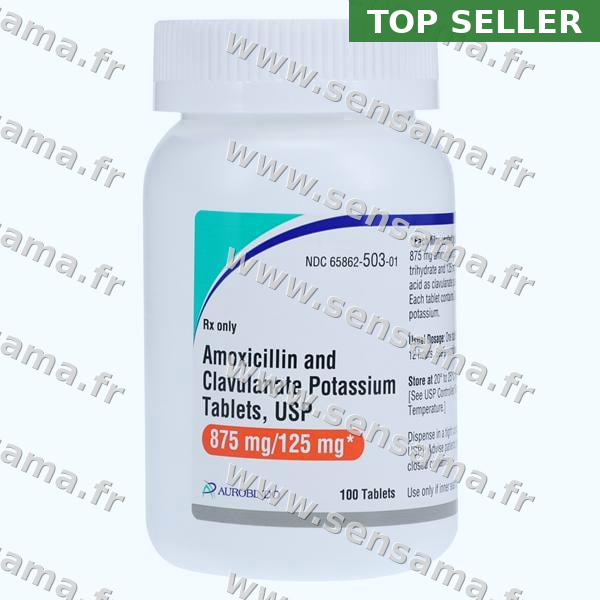 Achetez Augmentin 875/125mg — (Amoxicillin) — dès 1,18€ — commande simple et rapide